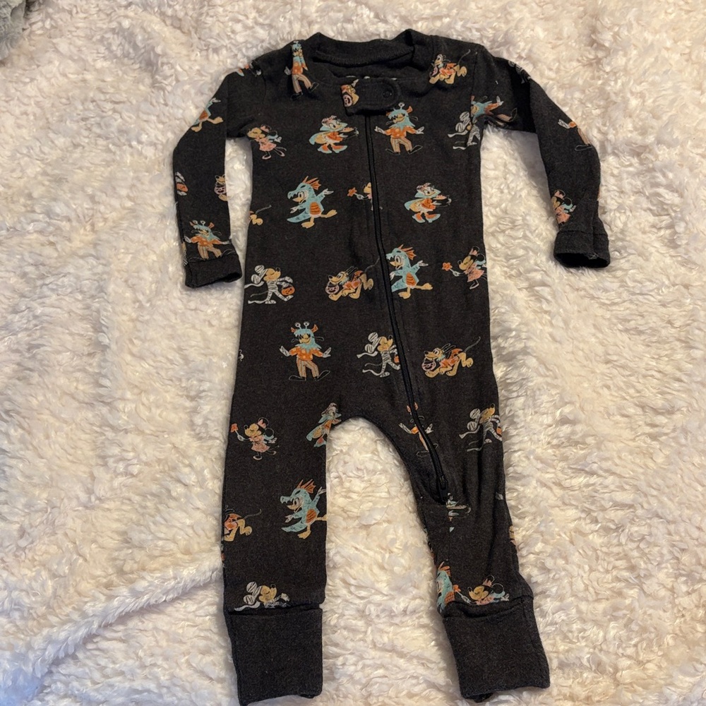 Monica + Andy Disney Halloween Onesie 9-12M